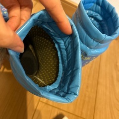 新品タグ付き18センチ　長靴の画像