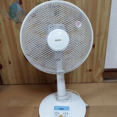 扇風機　ZEPEAL 　DKM-A343 タイマー付き 