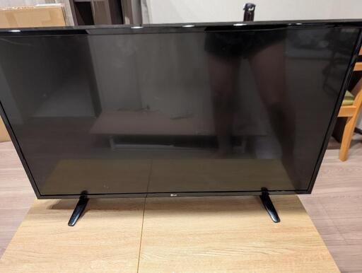 LG 43UH6100 43インチ 4Kテレビ画面映らず・音声OK無料でお譲り