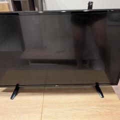 LG 43UH6100 43インチ 4Kテレビ　画面映らず・音声...