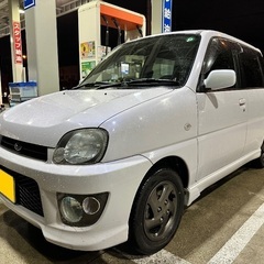 超極上車！スバル パレオ スーパーチャージャー 4WD 車検長期！