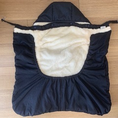 【新品】THERMORE サーモア イタリア ベビー ケープ 防寒 抱っこ紐の画像