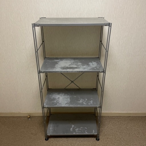 無印良品スチール ユニットシェルフ奥行30cm (note) 五橋の収納