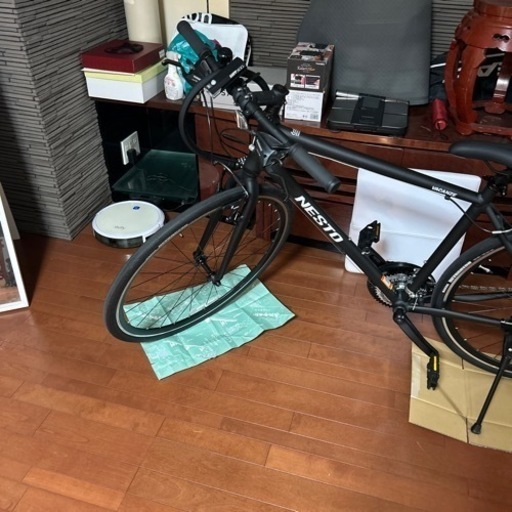 NESTO シクロクロスバイク ブラック