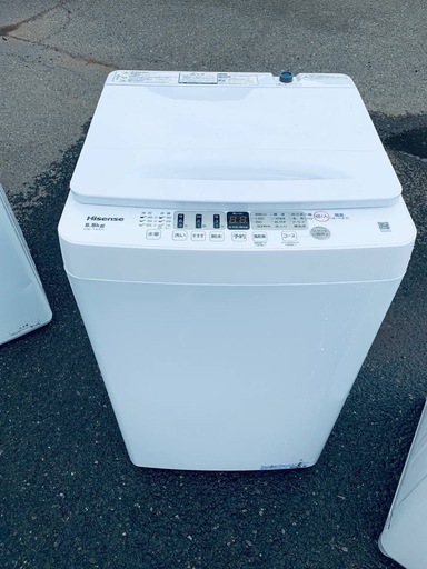 Hisense 全自動電気洗濯機HW-T55H (エコリッチストア) 横浜の Hisense 全自動電気洗濯機HW-T55H (エコリッチストア) 横浜の