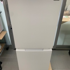シャープ　SHARP 冷蔵庫  2ドア 152L ［冷凍室58L...