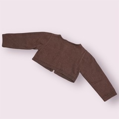 カーターズ❤ベビー用カーディガン 花の刺繍付き　子供服の画像