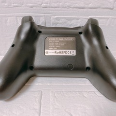 【美品✨】YOSHII ワイヤレスプロゲームコントローラー ブラック Switch プレステの画像