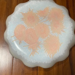 ゴッホ絵皿の画像