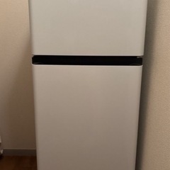 美品冷蔵庫　2024年製