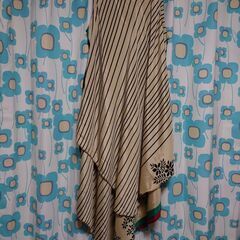 新品【ワンピース／アジアンテイスト】前後デザイン違いの画像
