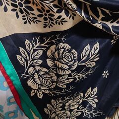 新品【ワンピース／アジアンテイスト】前後デザイン違いの画像