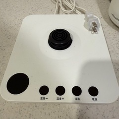 電気ケトル 1Lの画像