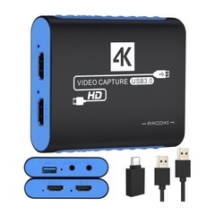 【決まりました】キャプチャーボード switch対応 4K パススルー 1080P 60FPS USB3.0の画像