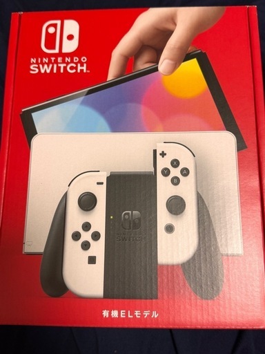 Nintendo Switch 有機ELモデル