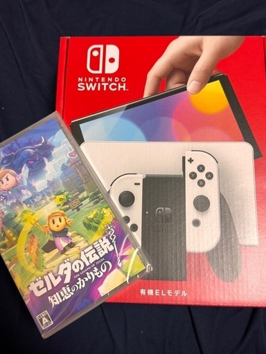 Nintendo Switch 有機ELモデル