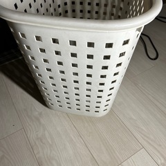 洗濯カゴの画像