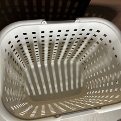 洗濯カゴの画像