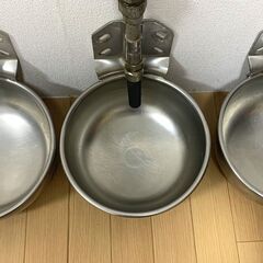 デラバル製のウォーターカップ　酪農＆畜産用　の画像