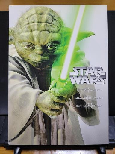 スター・ウォーズ 1~3 オリジナル・トリロジー DVD-BOX〈初回