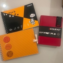 可愛いメモ帳&ポストイットの画像