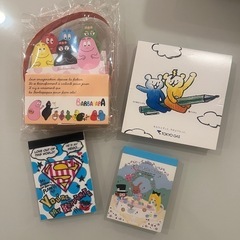 可愛いメモ帳&ポストイットの画像