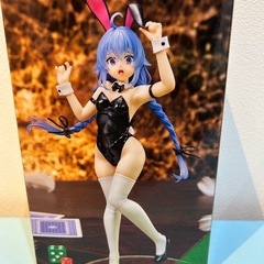 🍦新品未開封🍦無職転生　vivitフィギュア　ロキシー・ミグルディア　バニーver.の画像
