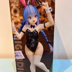 🍦新品未開封🍦無職転生　vivitフィギュア　ロキシー・ミグルディア　バニーver.の画像