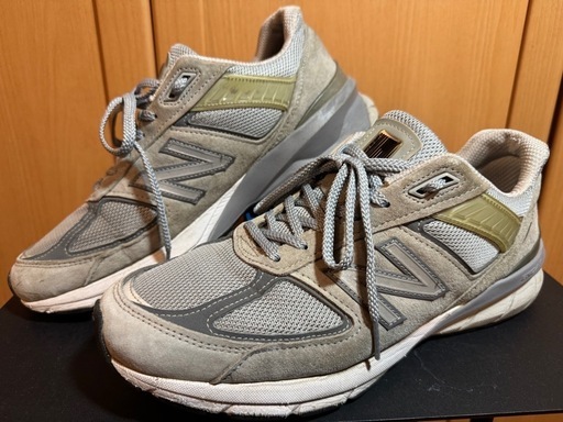 【決まりました】M990GL5 made in USA 28.5cm