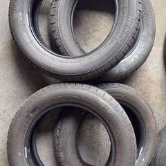 【良品9分-】155/65R14 75H NEWNO BRIDG...