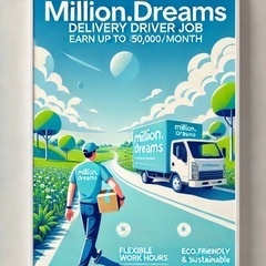   【宇都宮市・鹿沼市・小山市・栃木市エリア】配達ドライバー🚚📦...