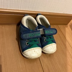 13センチ　こども靴