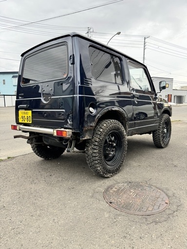 訳ありスズキ ジムニー JA11 AT／車検9年12月4日 (つしを) 江別の 