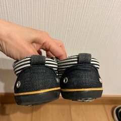 デニム　15 キッズ靴の画像