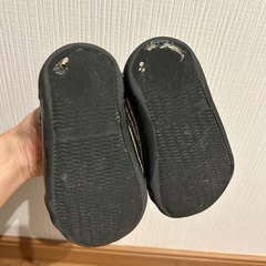 デニム　15 キッズ靴の画像
