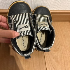 デニム　15 キッズ靴の画像