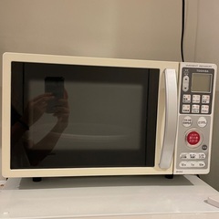 電子レンジ　東芝　2007年製