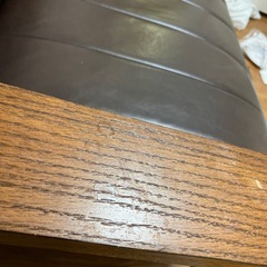 合成皮革　2人用ソファの画像