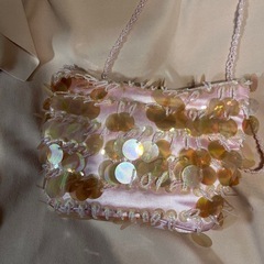 ZARA ワンピース　フリル　ピンクの画像