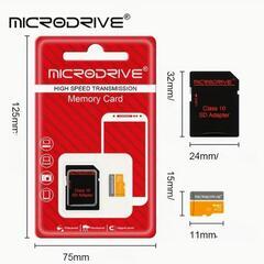 【新品未使用】MICRODRIVE  Microsd 128GB microSDカードの画像