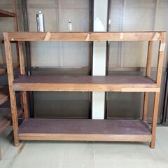 木製棚、現状渡し