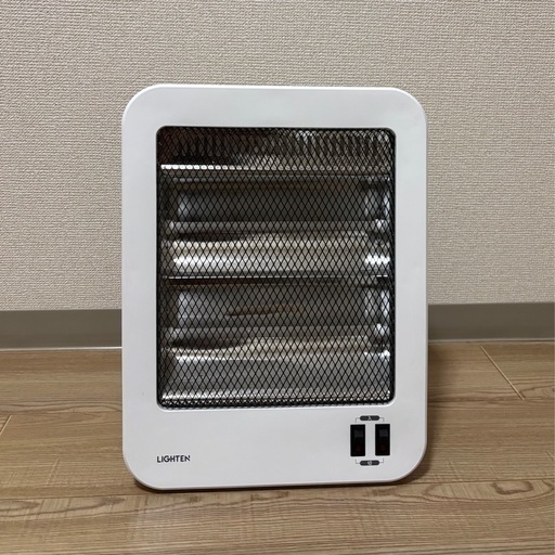 高昇 電気ストーブ 800W XR-KK01-WH (mai) 草加の季節、空調家電