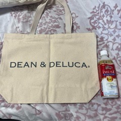 DEAN &DELUCA キャンパス地　ホワイト　大
の画像