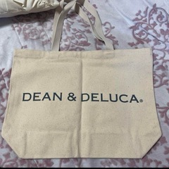DEAN &DELUCA キャンパス地　ホワイト　大
