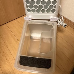 【美品】　ユアサ　水風扇　YAC-770YRの画像