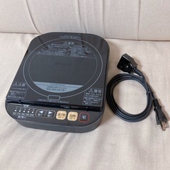 [アイリスオーヤマ] IHクッキングヒーター 1000W 5