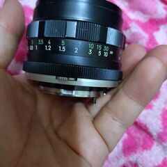 優良品　MINOLTA AUTO ROKKOR PF 55mm F1.8 の画像