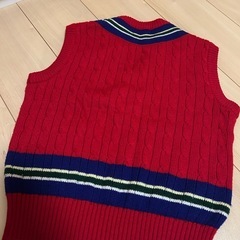 FILA　ベスト レトロ セーターの画像