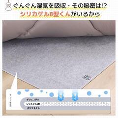 【新品】除湿シート シングル 湿気対策 吸湿センサー付き 防ダニ 防カビ 消臭の画像