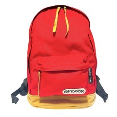 OUTDOOR リュック バックパック 赤 レッド 4052EXPT